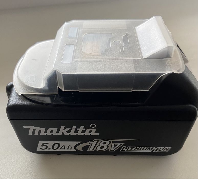 Акумулятор Makita BL1850B LXT 18V 5.0 Ah новий