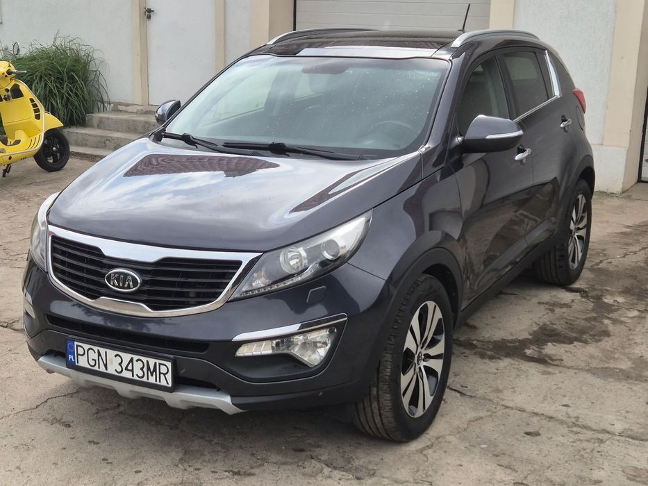 Kia Sportage 1.7 CRDI Po dużym serwisie FULL WERSJA z Niemiec Pełen SERWIS