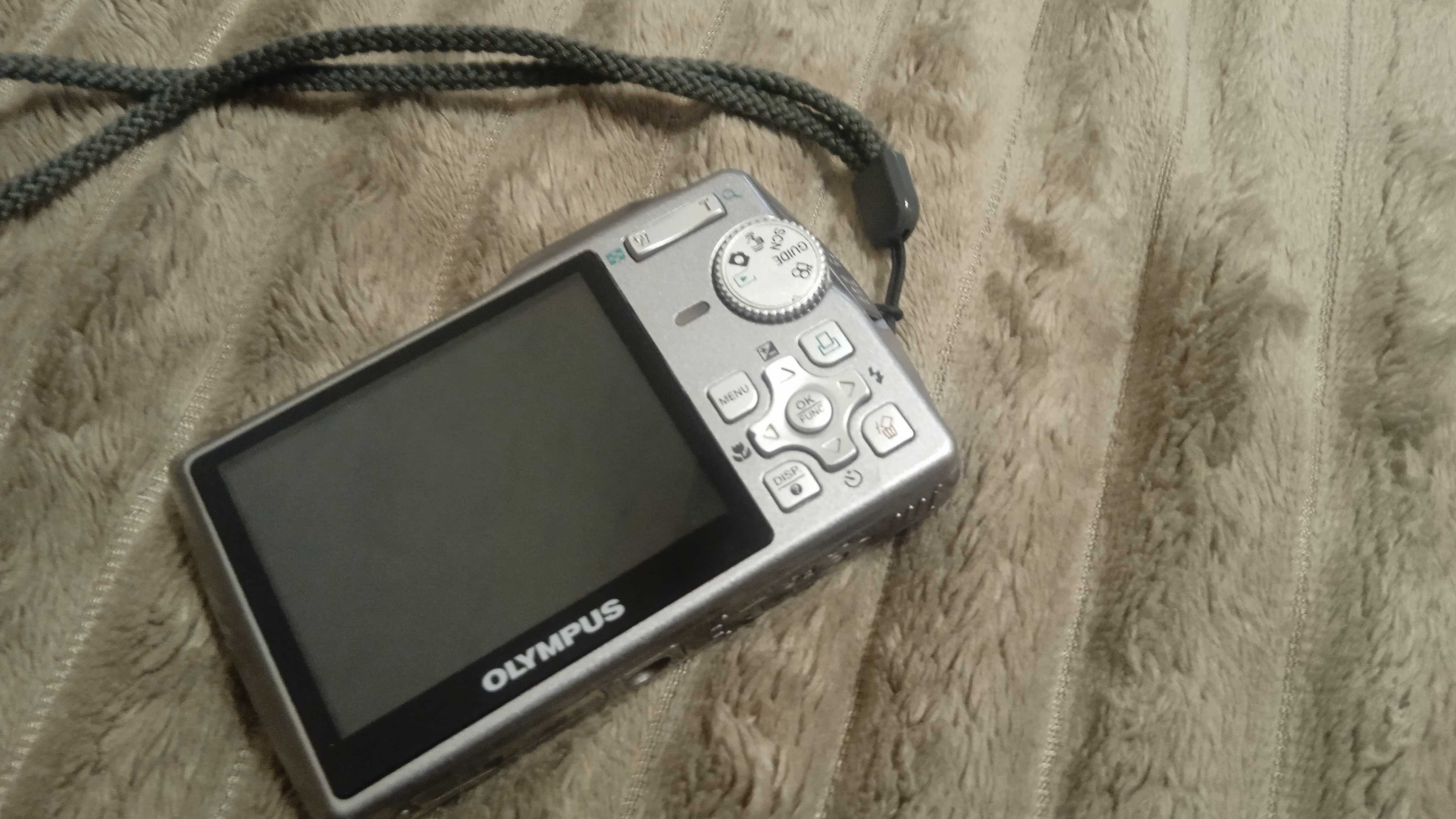 фотоаппарат цифровой olympus m700