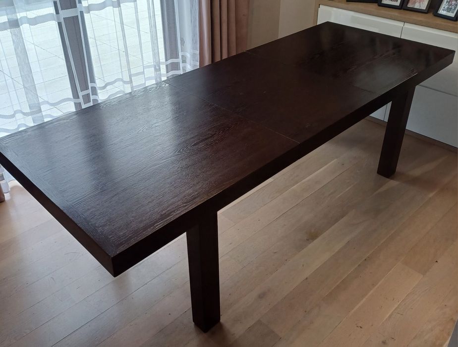 Stół dębowy rozkładany