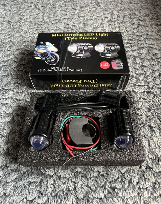 Противотуманки доп Let мото-авто  лампи ціна за 1шт лампи