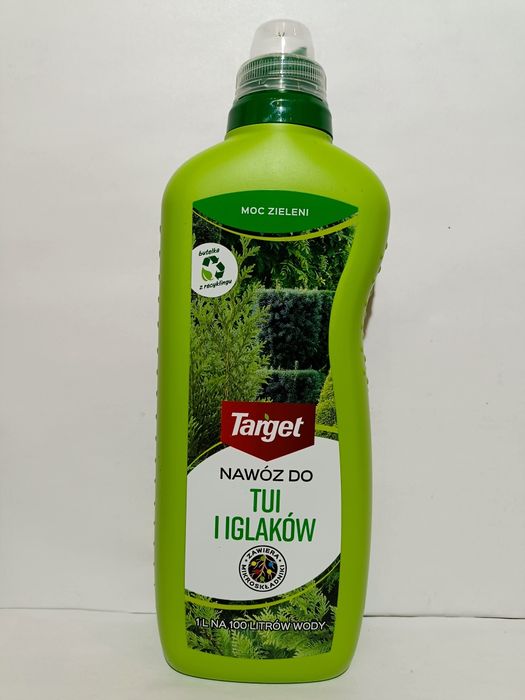 Nawóz do Tui i iglaków 1L Target