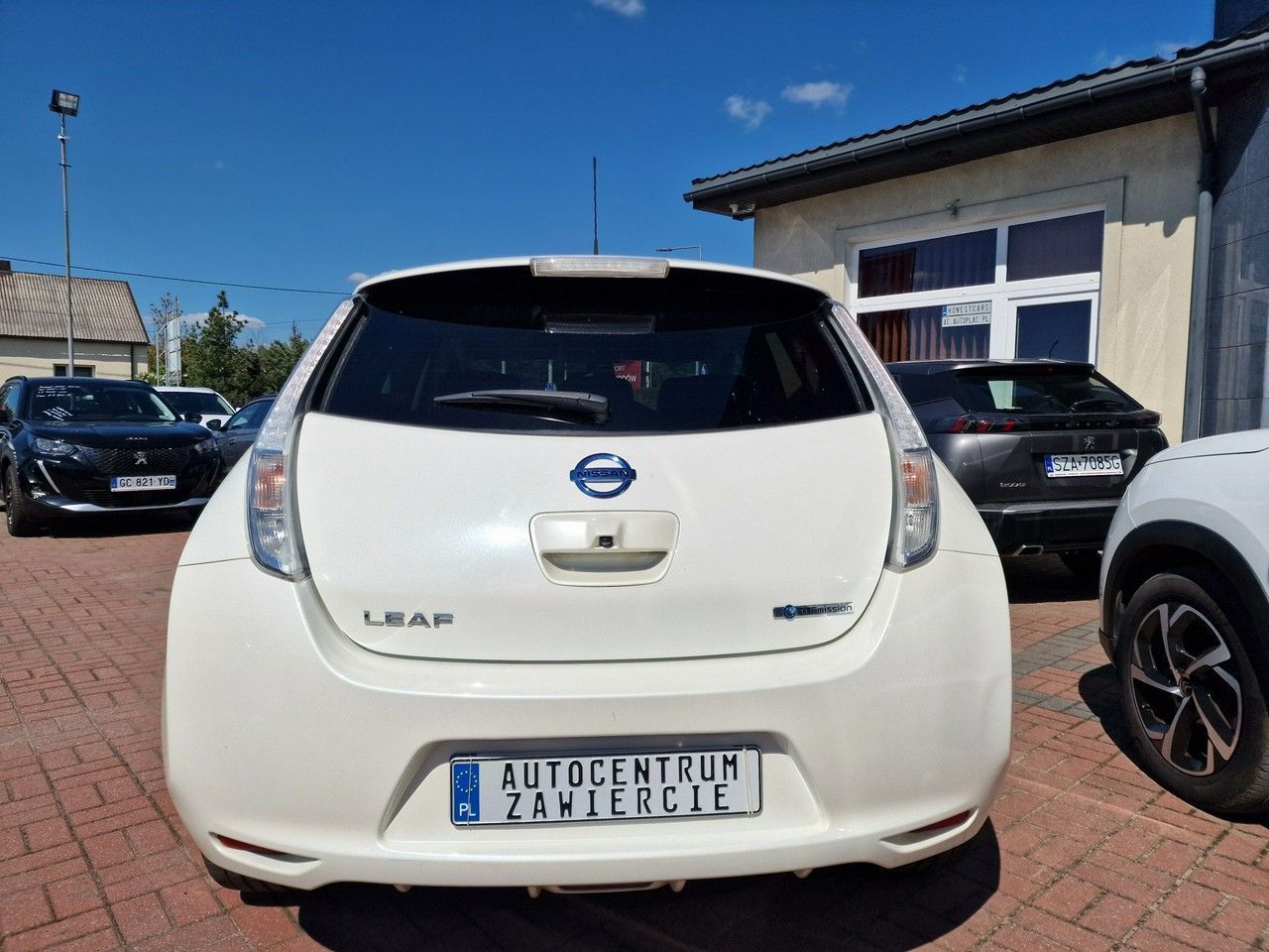Nissan Leaf tekna
