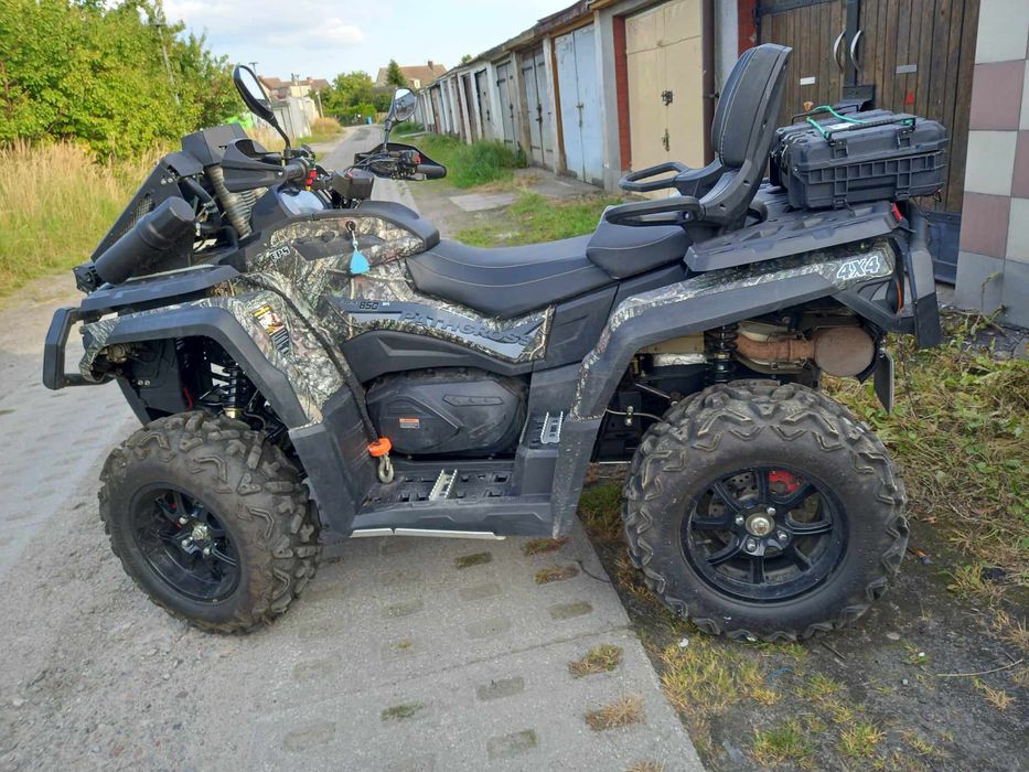 Quad Odes 850 cm