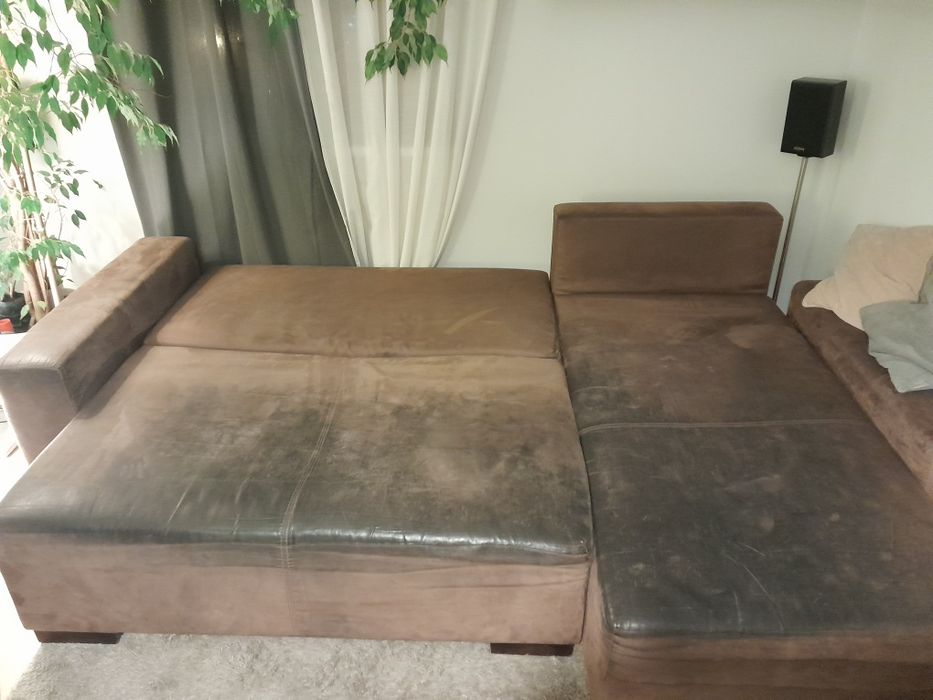 Narożnik, kanapa, łóżko - oddam za darmo