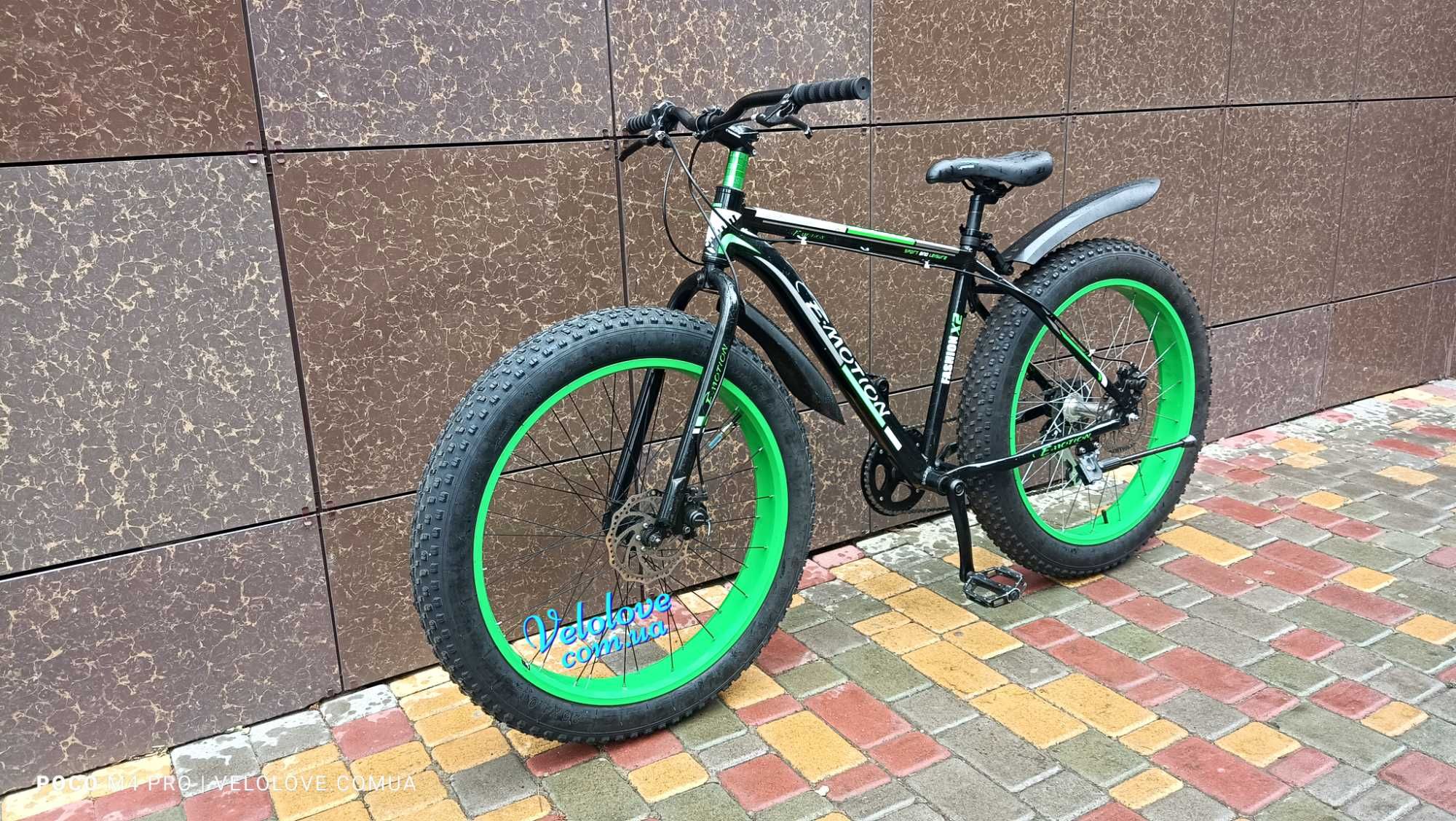 Мощный алюминиевый ФЭТБАЙК, Shimano, можно под электро, отл состояние