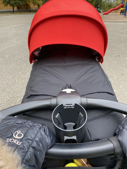 Зимовий конверт у візочок Stokke