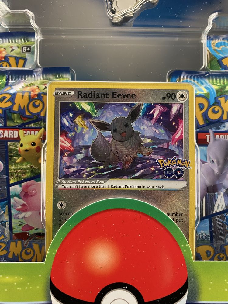 Pokemon GO Radiant Eevee collection