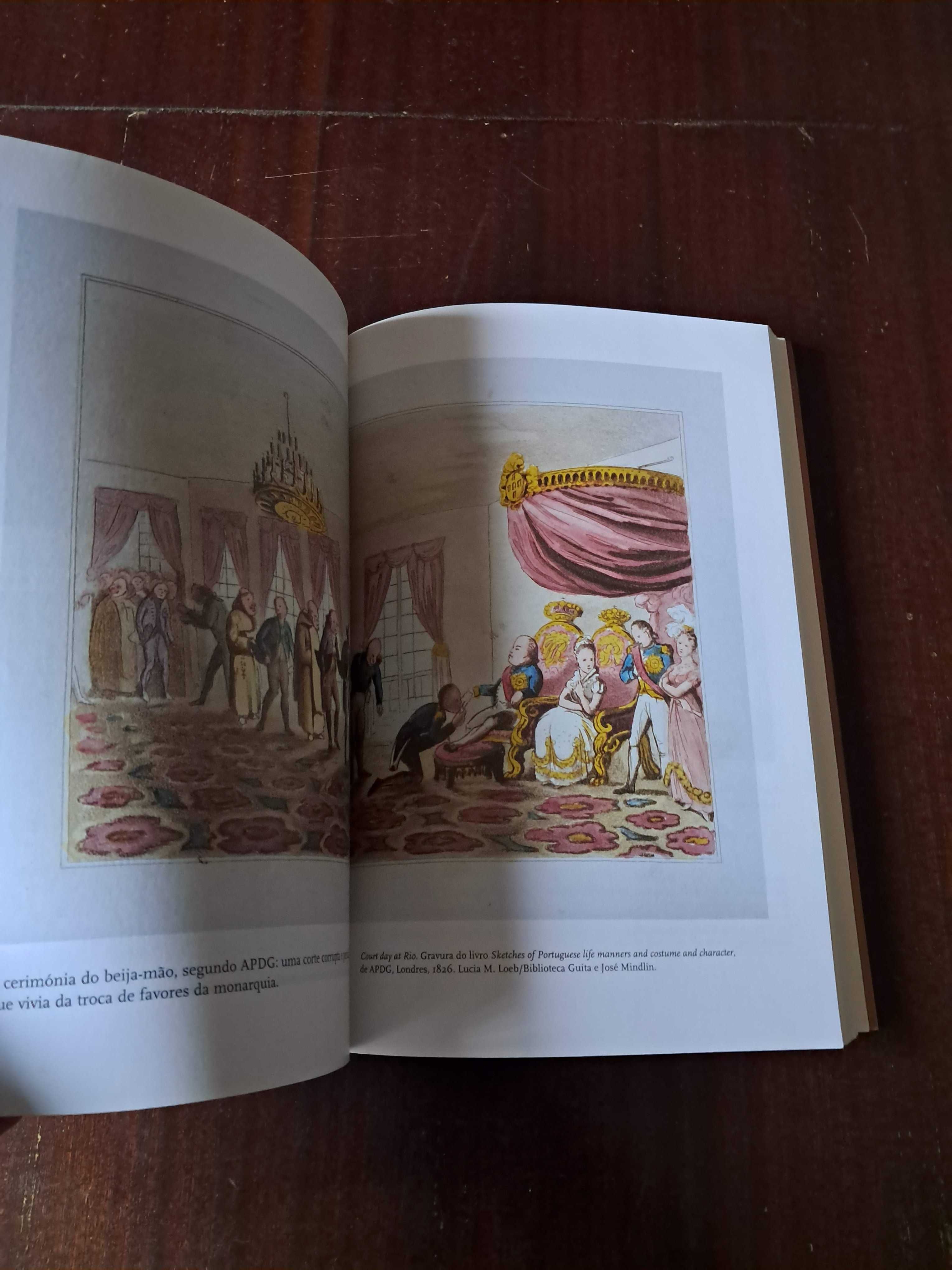 Livro 1808 - Laurentino Gomes