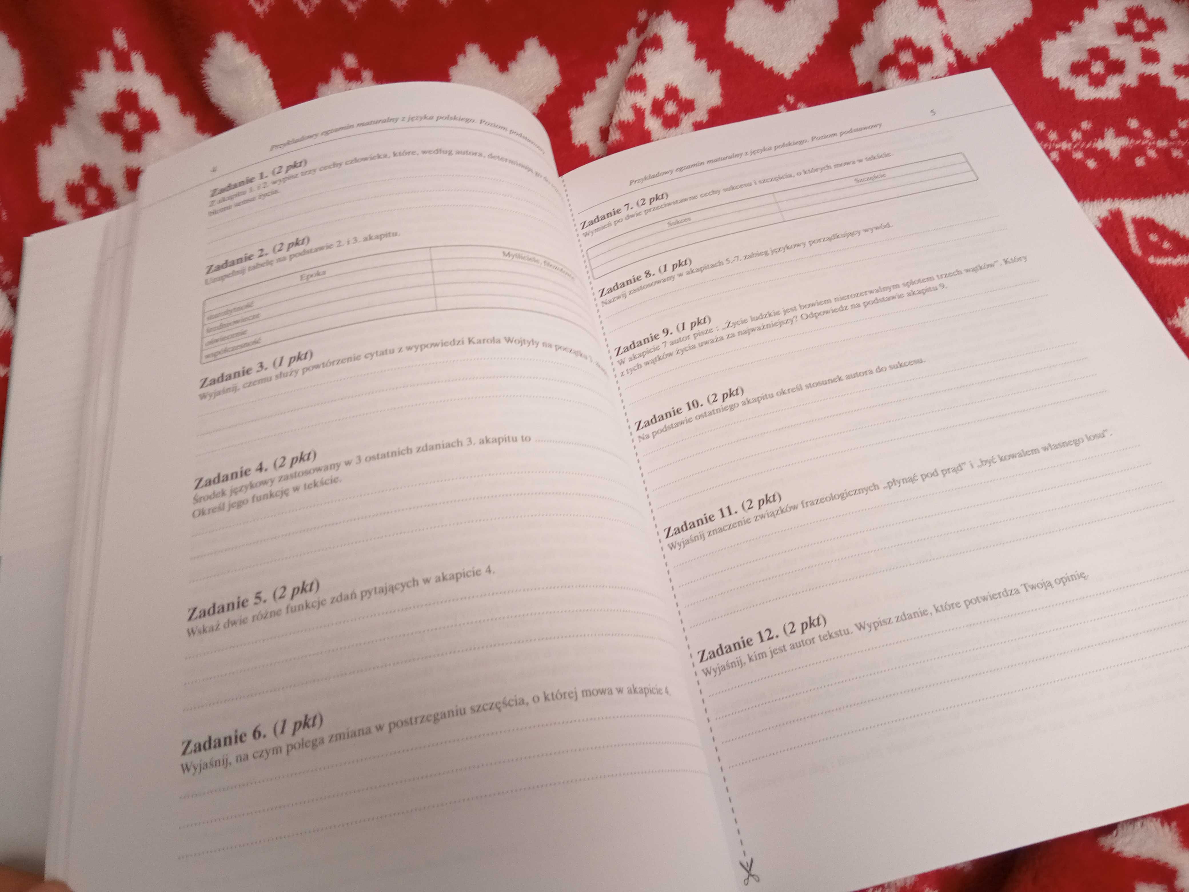 Matura 2014 język polski Operon vademecum i testy arkusze z odpow