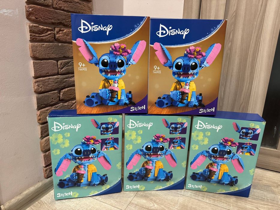 Міні фігурка Stitch конструктор лего збери свого улюбленця. Подарунок