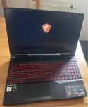 Msi leopard GL65 i7, 1tb hdd oraz 256gb ssd
