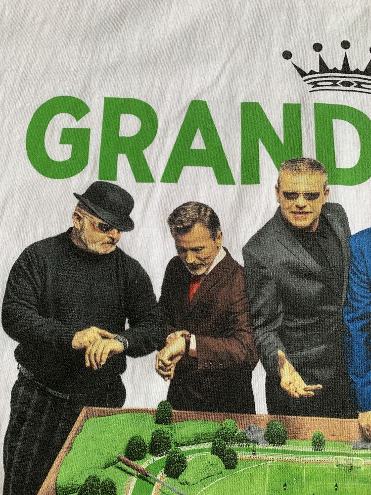 Fanowska Koszulka Grandslam Madness L Rock & Roll 80' 90' Rare Unikat