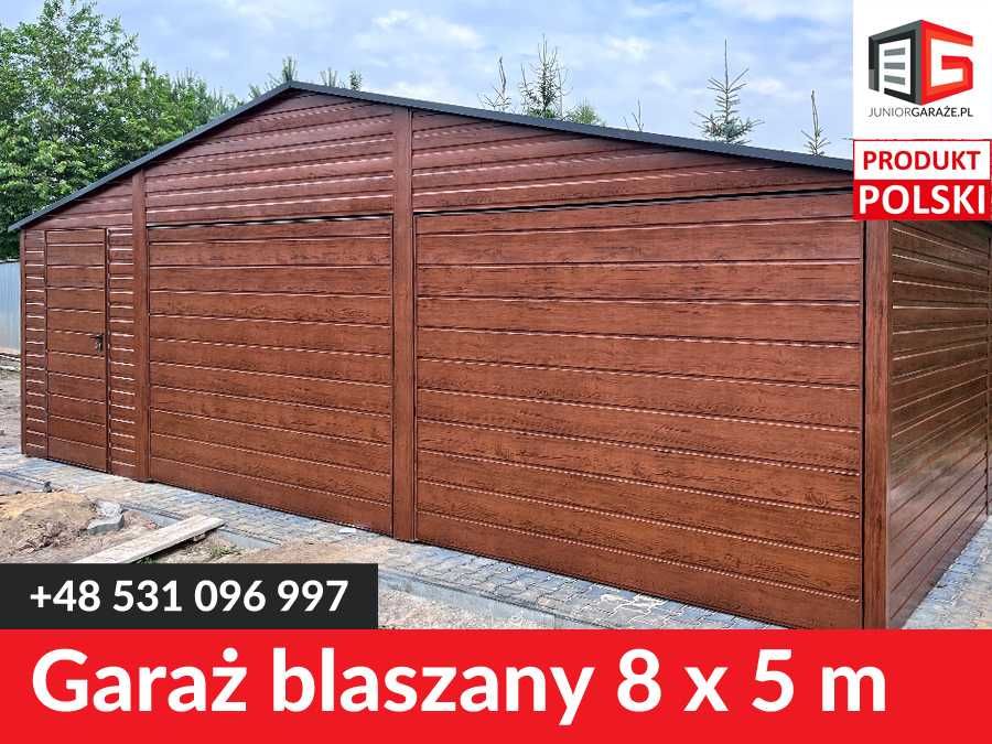 Producent Garaży Blaszanych , Wiat , Schowków Gospodarczych