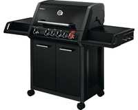 Grill gazowy Enders Monroe Black Pro 4 IK Turbo All Black Edition