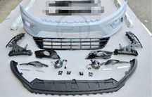 Бампер передний R-Line рестайлинг Volkswagen VW Passat CC 2012-2017