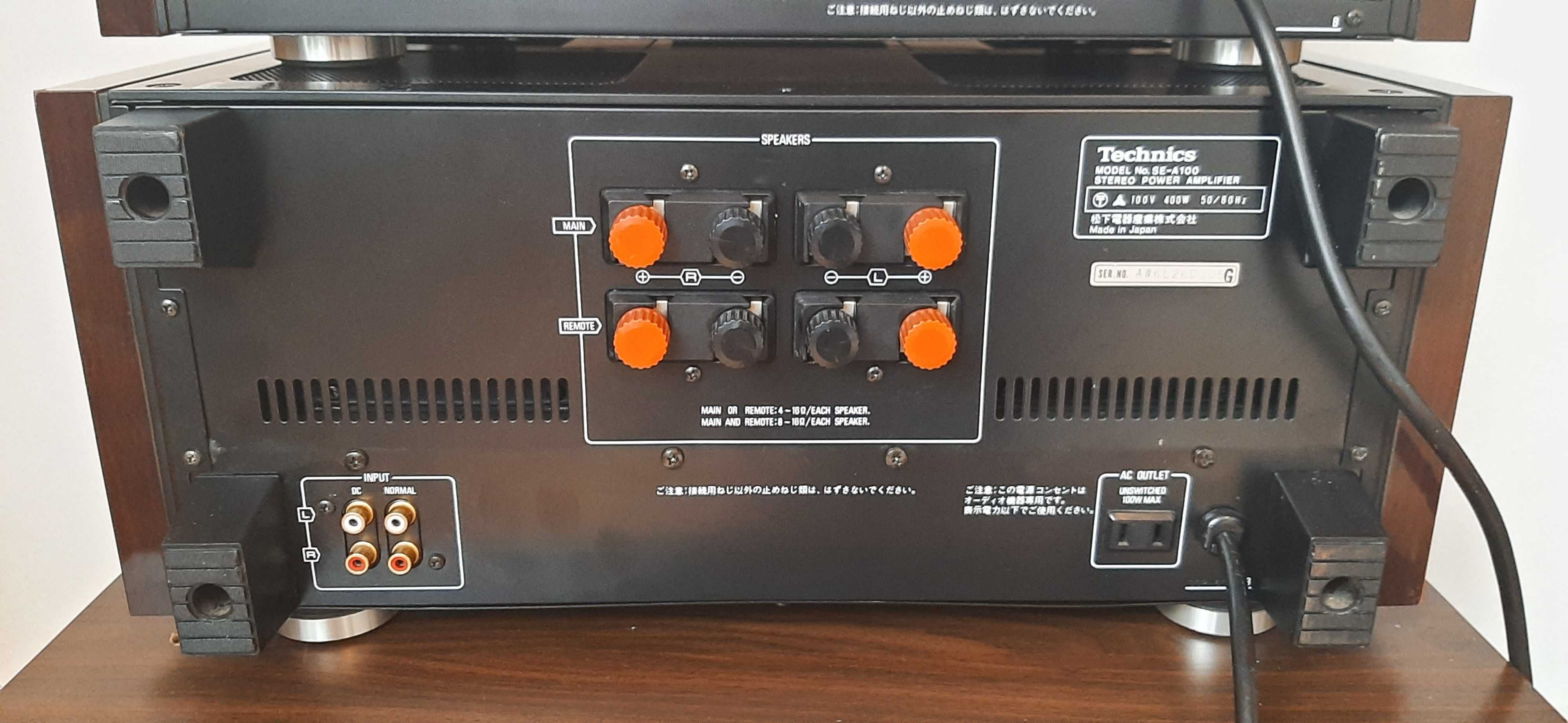Technics SE-A100, SU-A200,SL-P550