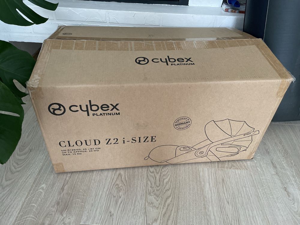 Cybex Cloud Z2 i-Size Soho Grey автокрісло автокресло