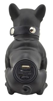 Портативная Bluetooth колонка в виде собаки