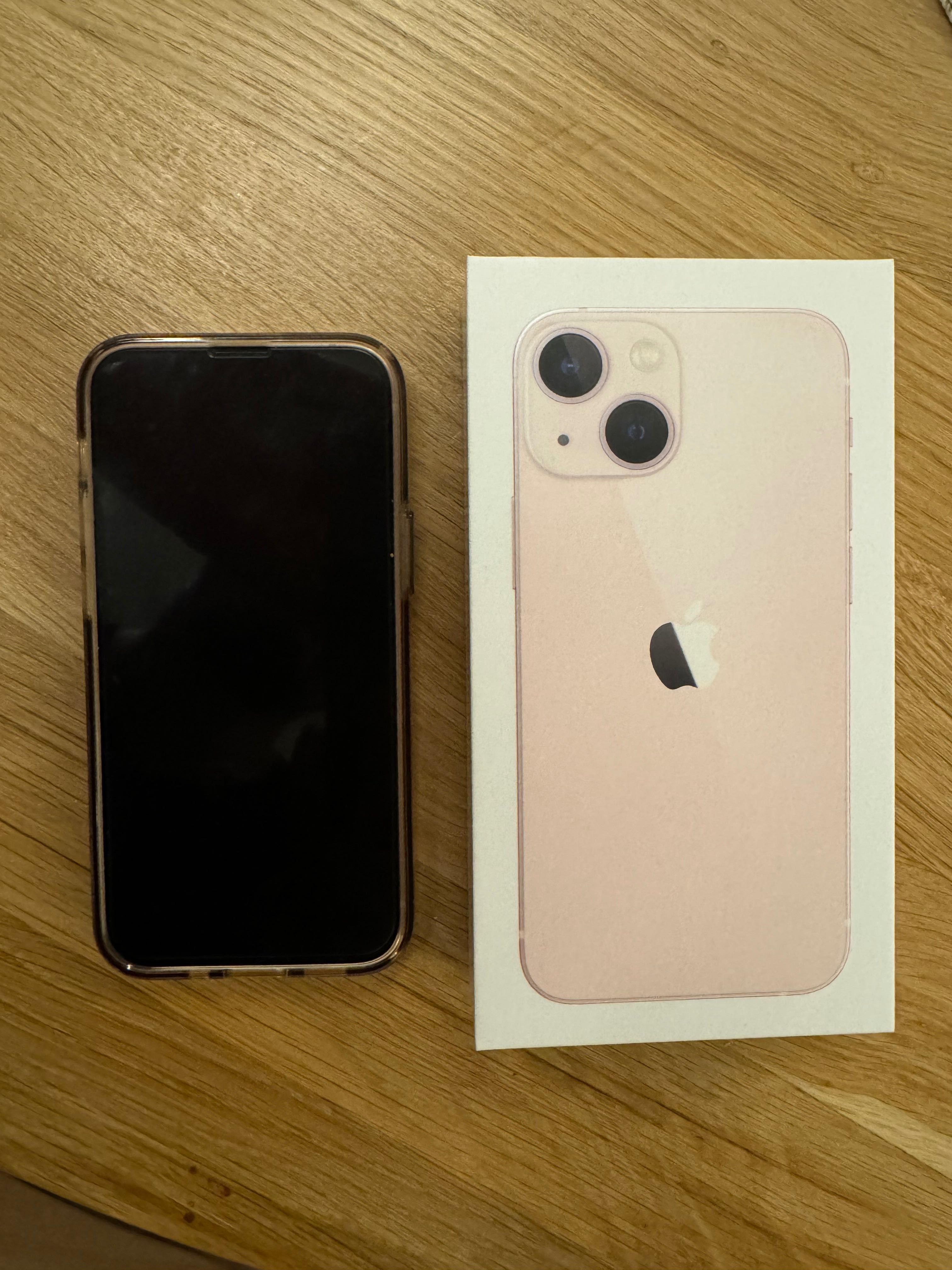 iPhone 13 mini 128 GB różowy używany