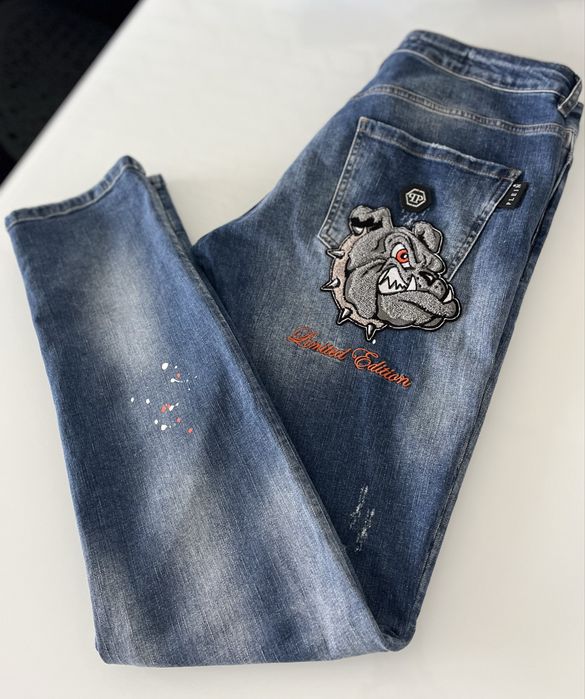 Jeansy meskie Philipp Plein