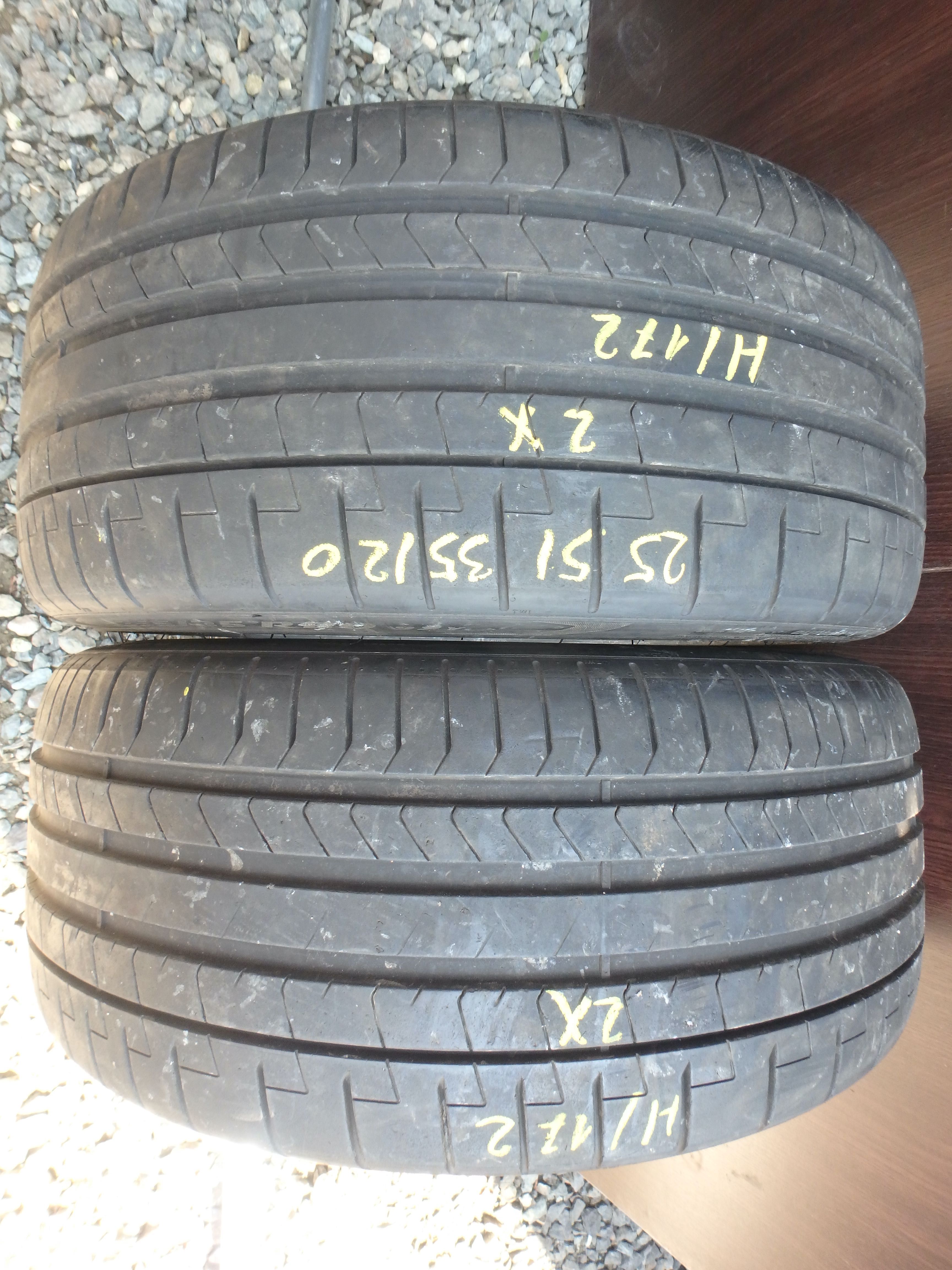 255/35r20 255/35/20  Pirelli P zero TM ELECT BMW  22r 7mm  2x