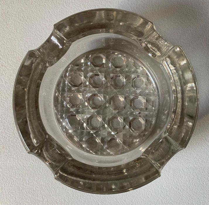 Cinzeiro de Vidro Decorativo