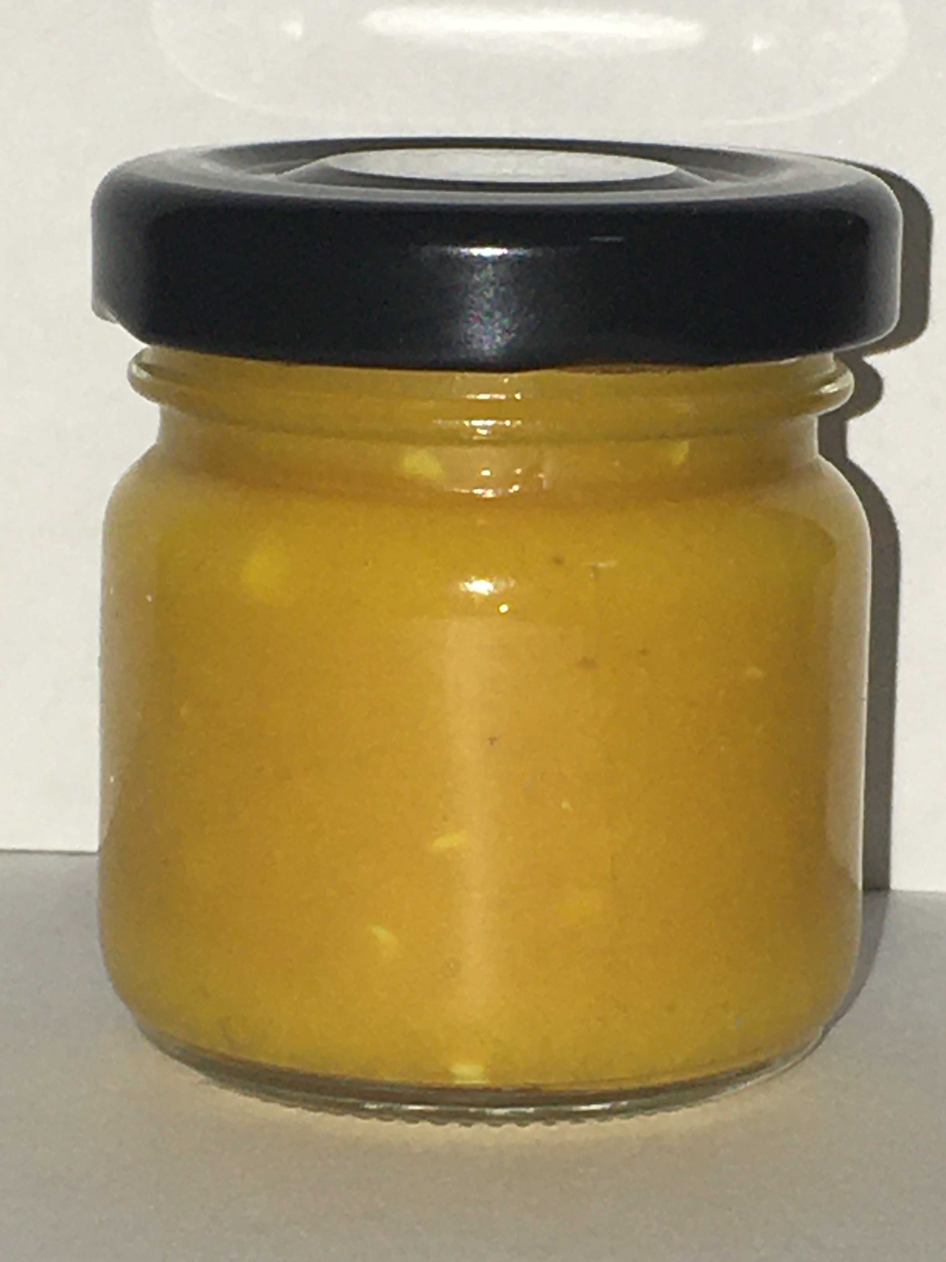Острый соус Yellow Habanero