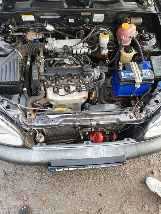 Ланос se с газом 4 покоління