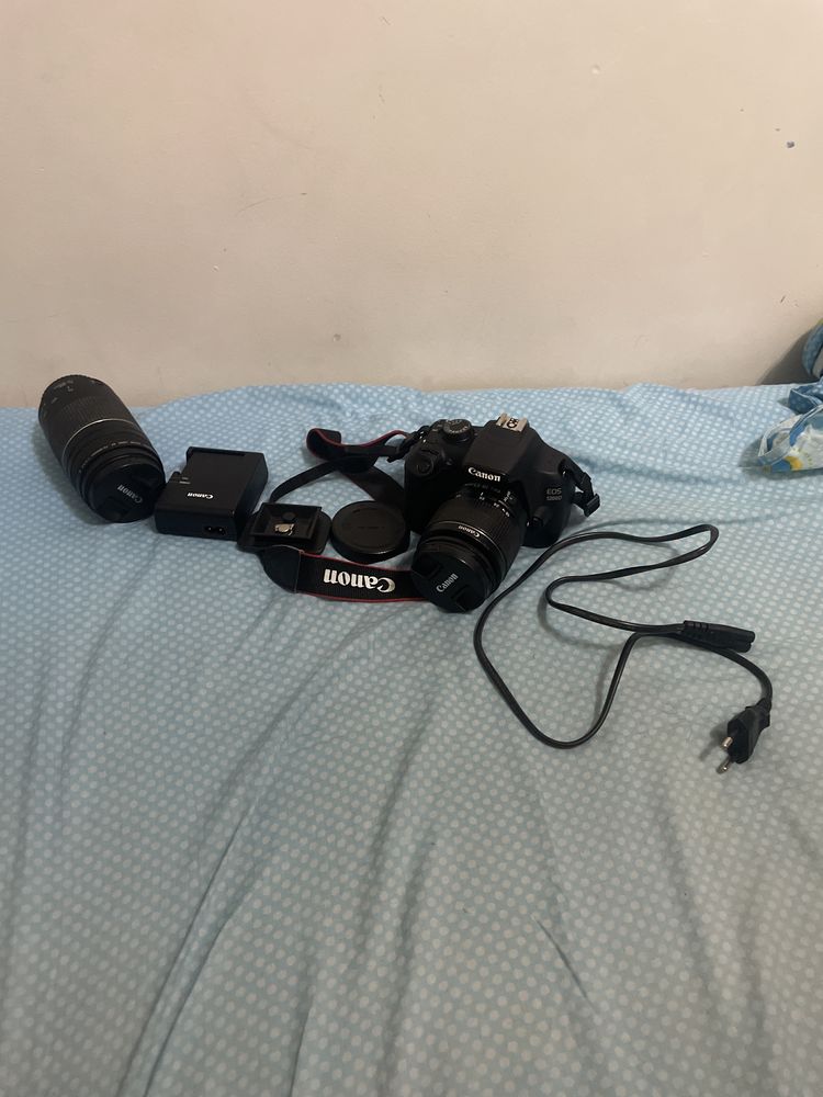 Canon EOS 1200D praticamente nova