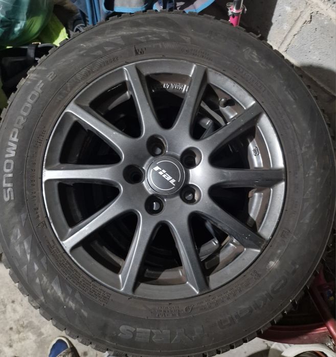 Sprzedam Koła Zimowe  5x 110 Nokian SnowProof 2 195/65/15r.   2024r