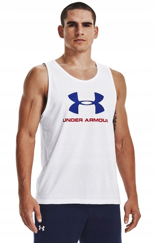Under Armour Męska Koszulka Na Ramiączkach / M