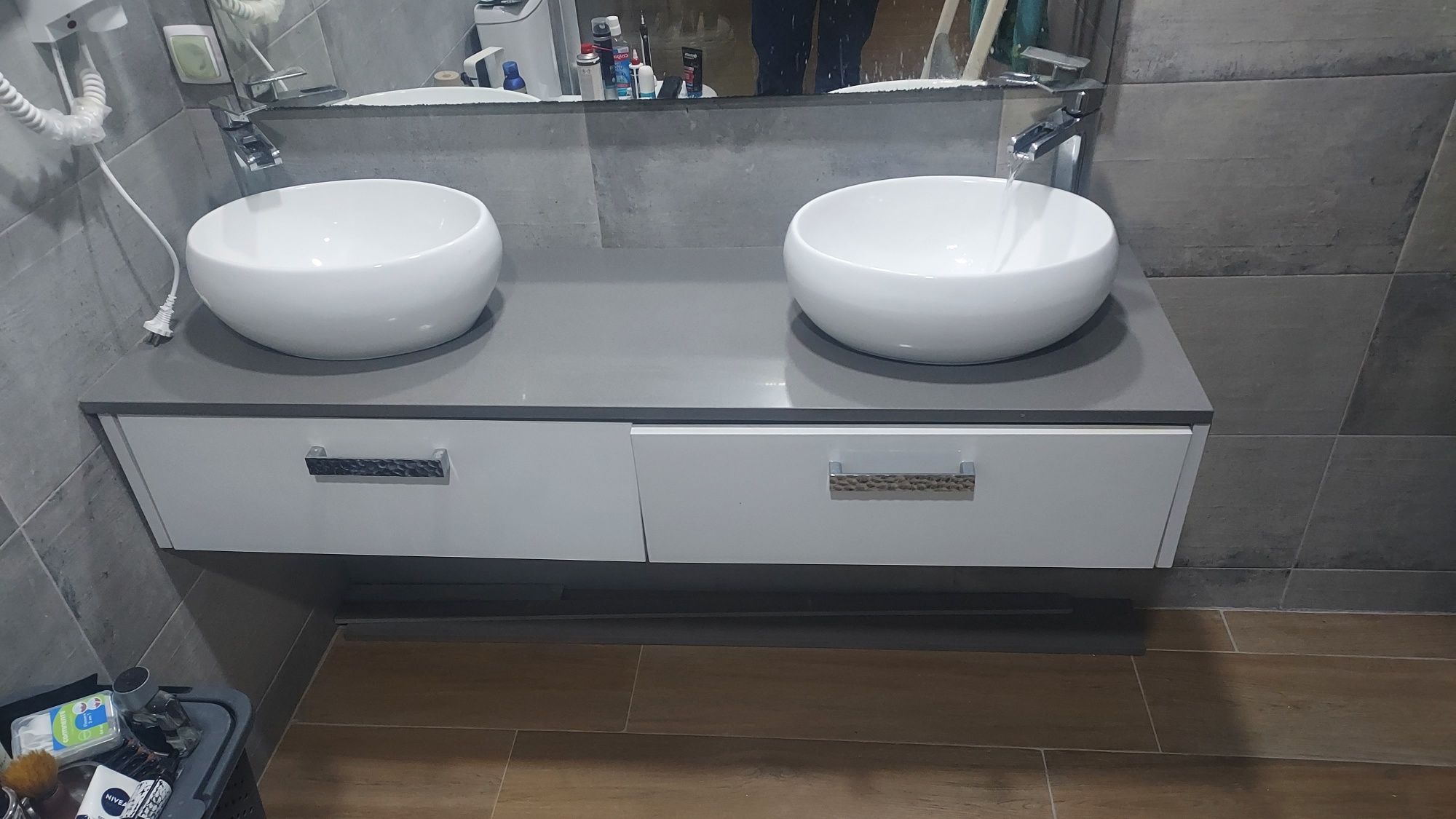Movel casa de banho completo 140x40