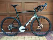 CERVELO SOLOIST roz: 61 Rower Szosowy Aero Full Carbon 1x12 DT Swiss