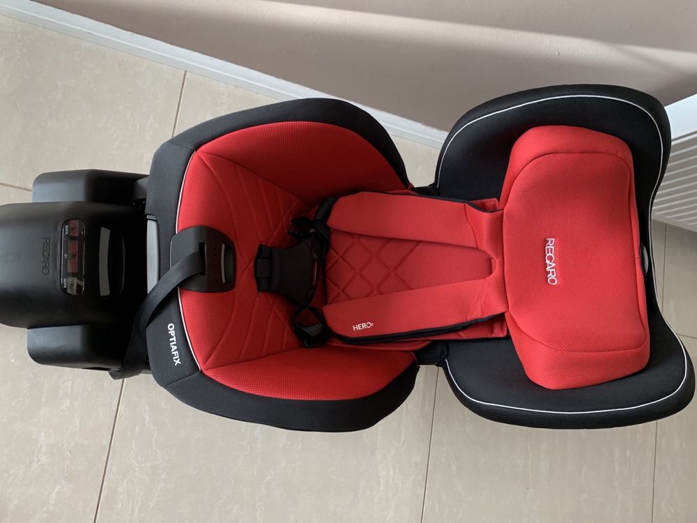 Fotelik Recaro Optiafix 9-18kg