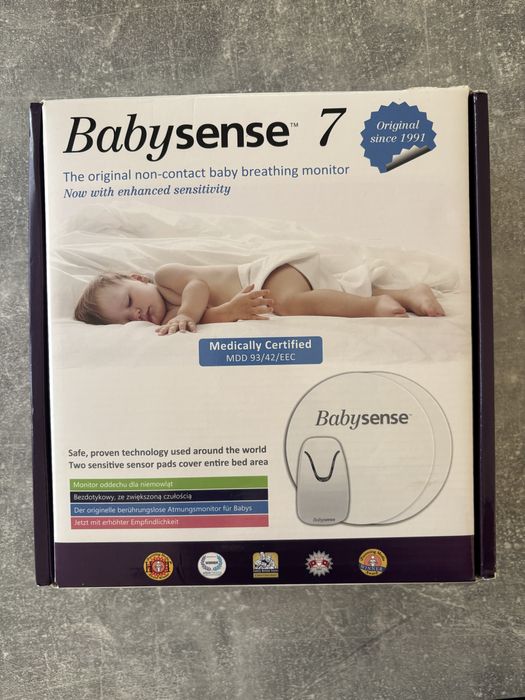 Monitor oddechu Babysense 7