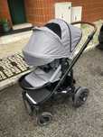 Carrinho e Ovinho Smile 3 Britax Romer (apto para carro)