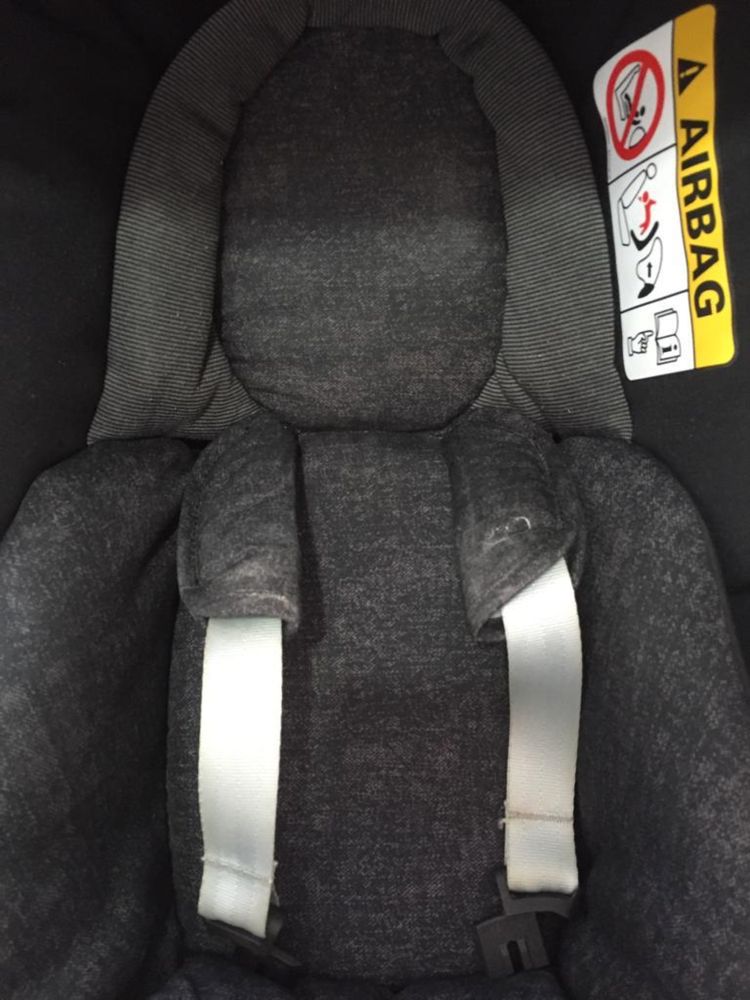 BabyCoque com Isofix