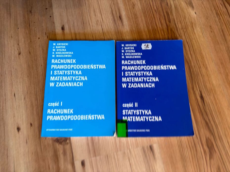Rachunek prawdopodobieństwa i statystyka matematyczna. Krysicki