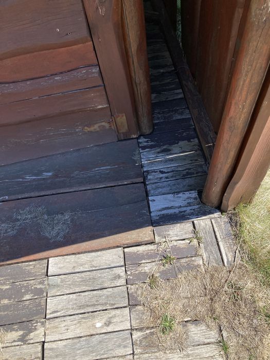 Toaleta WC Ubikacja Ogrodowa Wychodek i Kotary