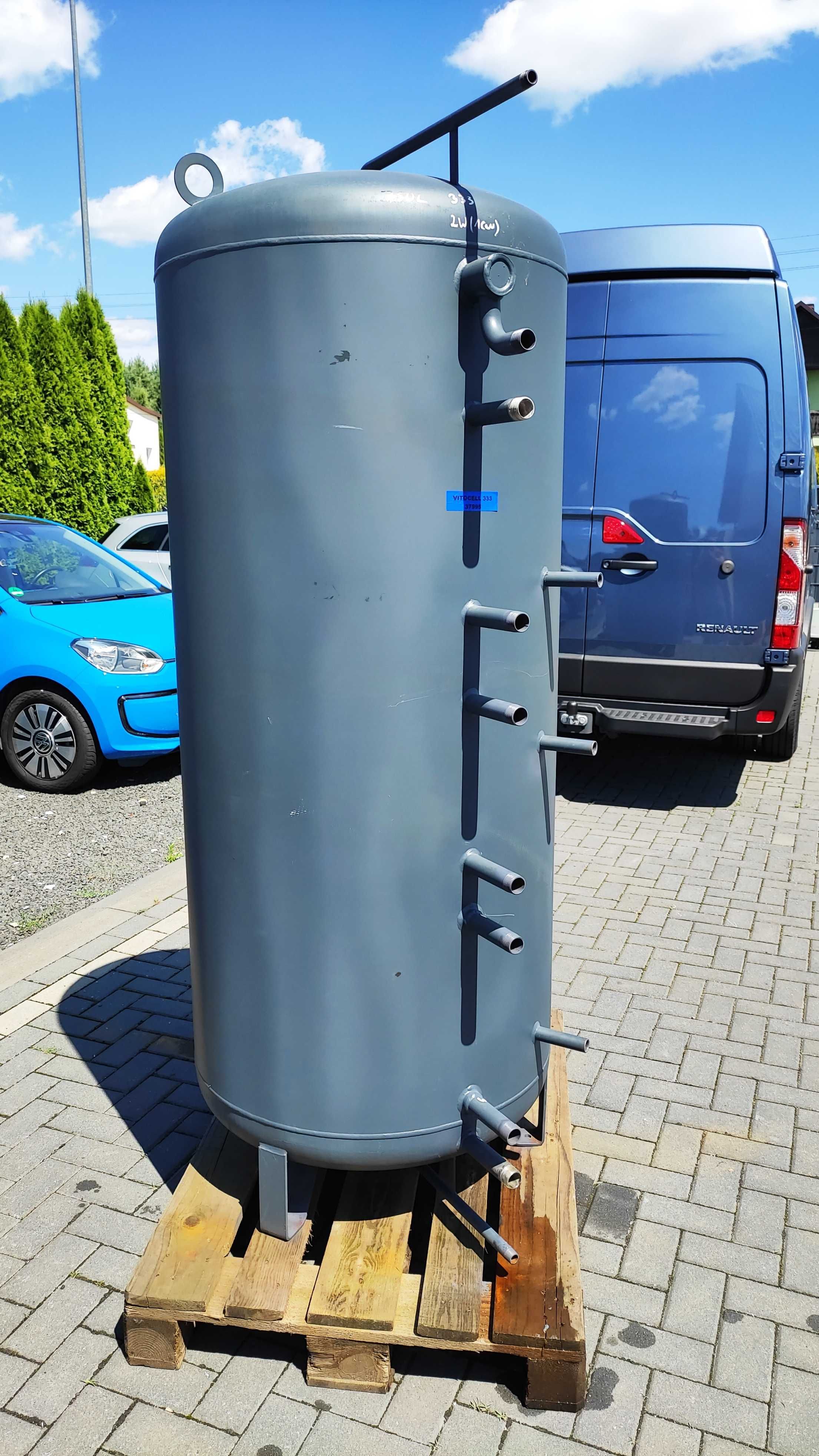 Bufor kombinowany 750 L VIESSMANN vitocell nierdzewka CWU