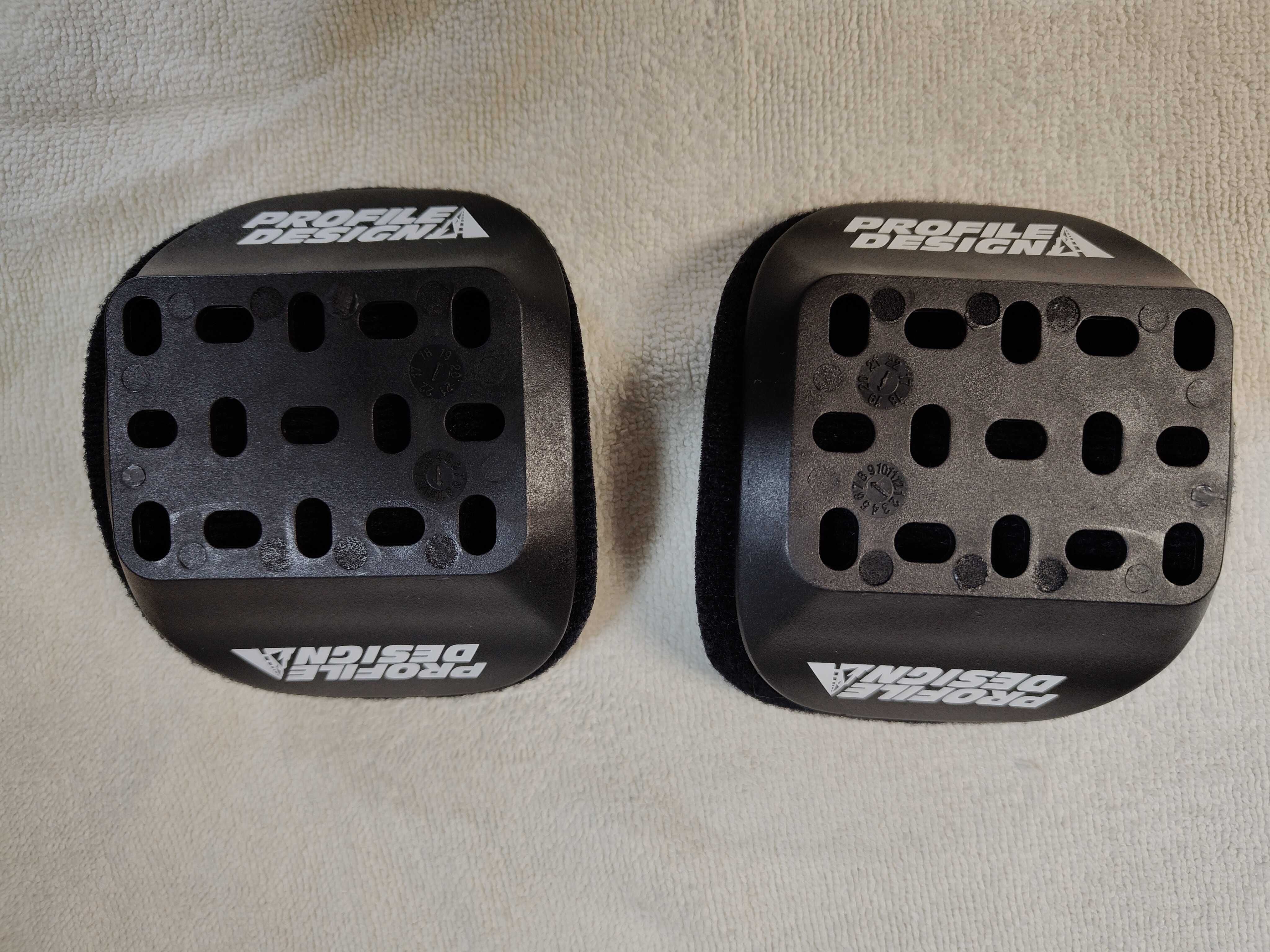 Profile Design Zestaw Podłokietników Ergo Armrest