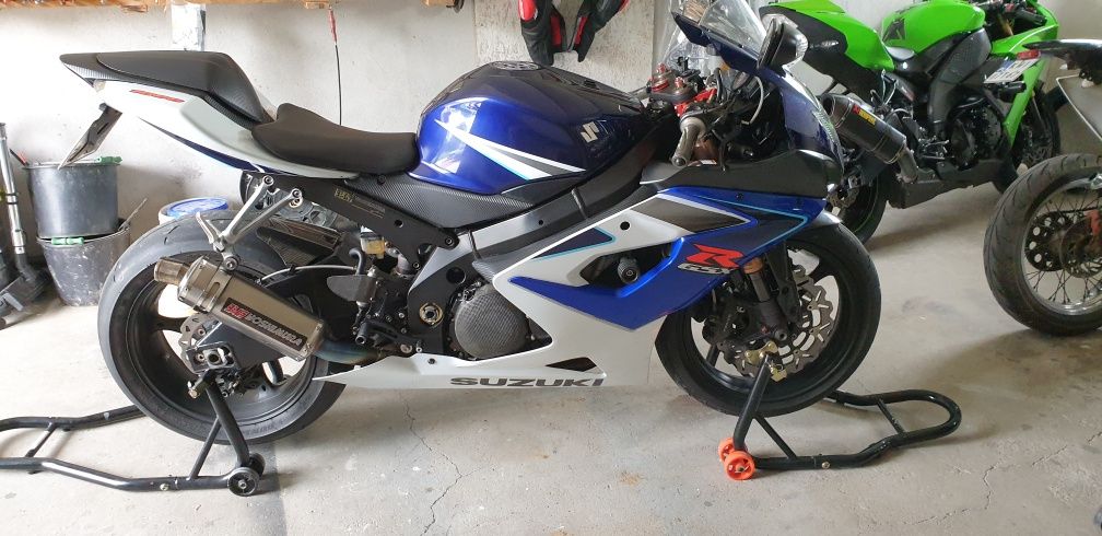 Suzuki gsxr 1000 k6