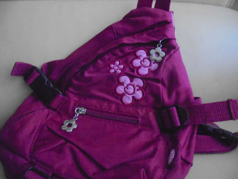 Mochila para menina muito pratica