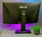 Гарантія! 32ʼ Монітор 2К 144Гц Asus TUF Gaming VG32QC вигнутий 1800R