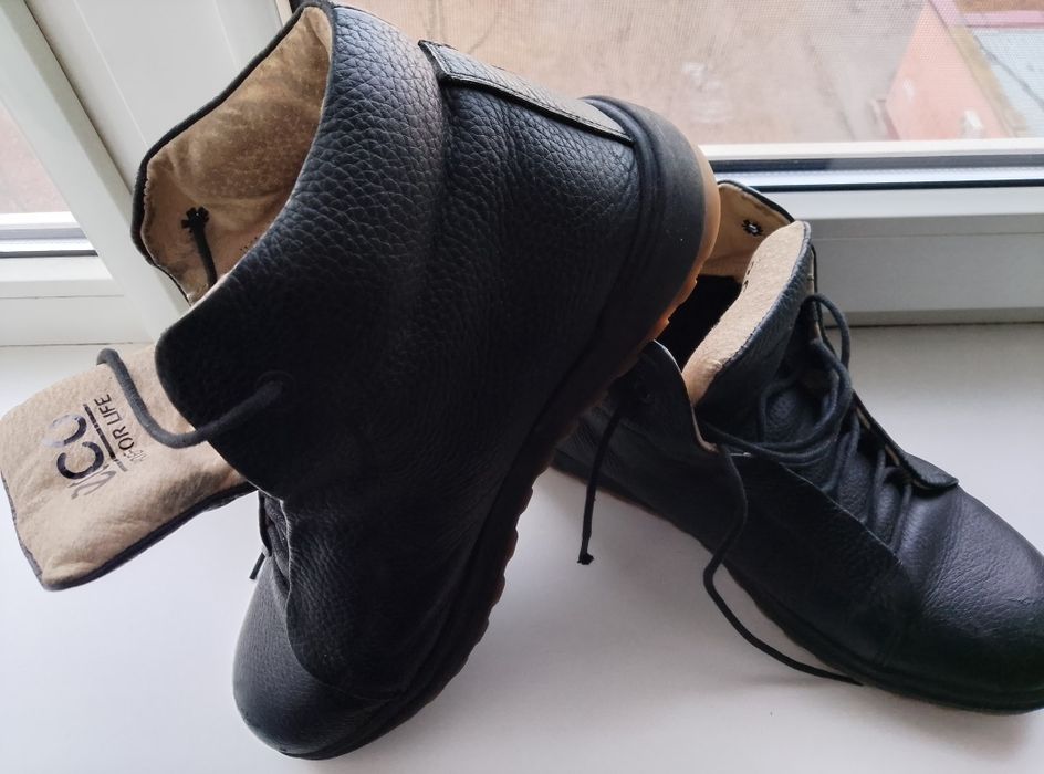 Ботинки (кроссовки )спортивные ecco expression розмір 43 в гарному ста