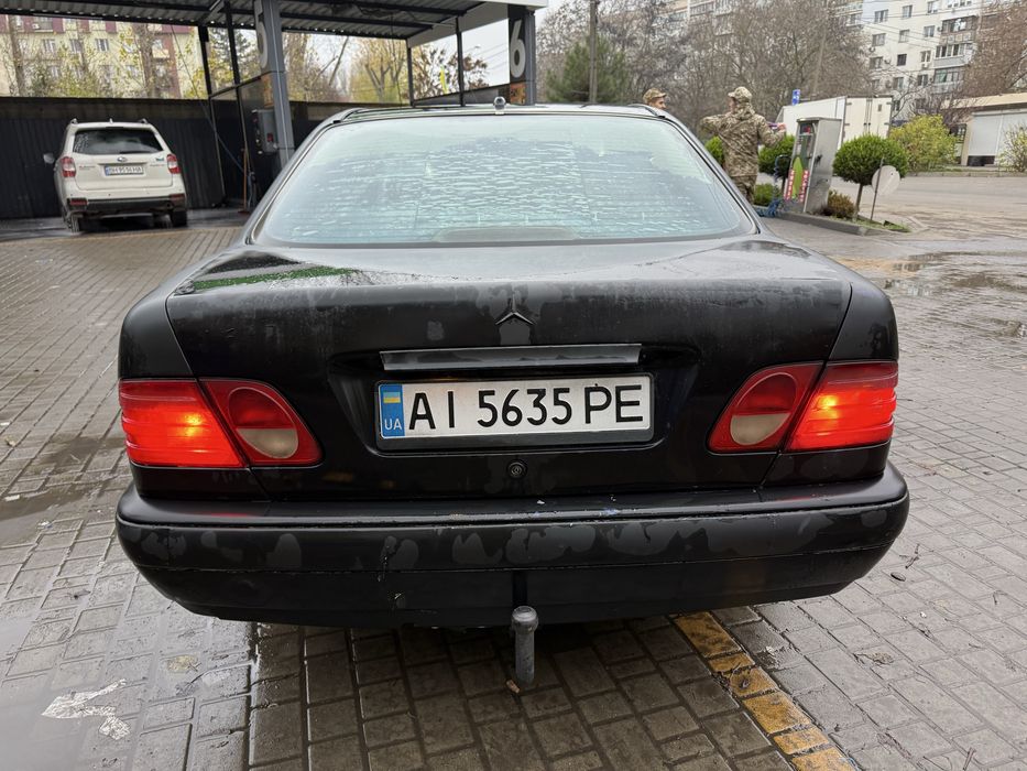 Mercedes W210 2.3 акпп ешка седан