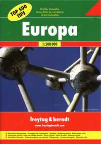 Europa Atlas 1:500 000 - Freytag&Berndt