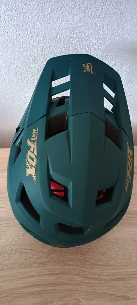 Kask Fox na hulajnogę/rower
