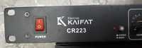 Активный кроссовер Kaifat CR223